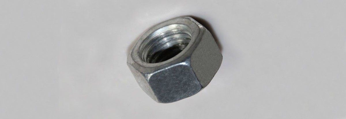 Hex Nuts, Carbon Steel M20 x 2.5