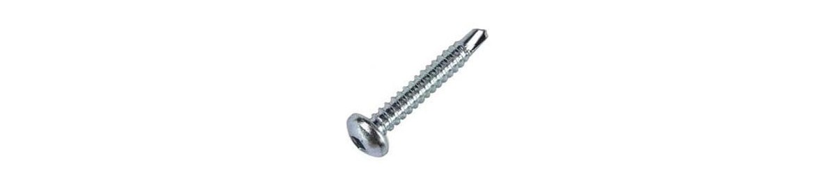 Self Drilling Screws, Pan Head DIN7504 3.9 x 16mm