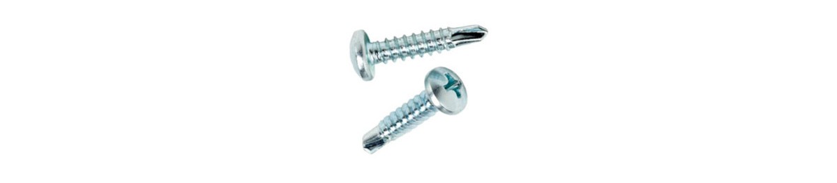 Self Drilling Screws, Pan Head DIN7504 4.8 x 70mm
