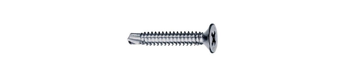 Self Drilling Screws, CSK Head DIN7504 3.9 x 22mm