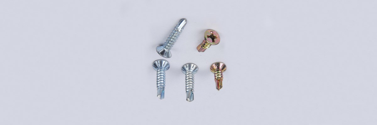 Self Drilling Screws, CSK Head DIN7504 4.8 x 80mm