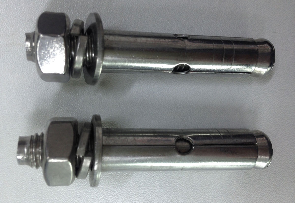 Anchor Bolts, Stainless Steel M8X60mm