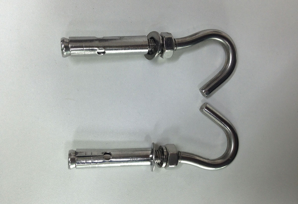 Anchor Bolts, Stainless Steel M10X80mm