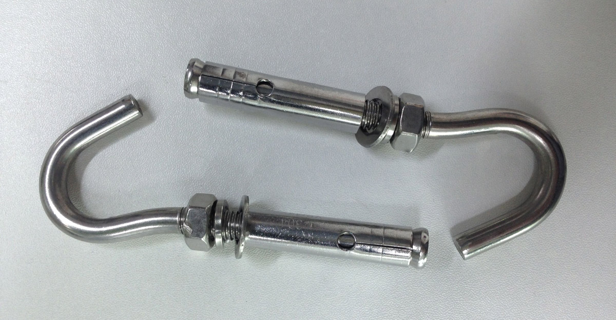 Anchor Bolts, Stainless Steel M8X60mm
