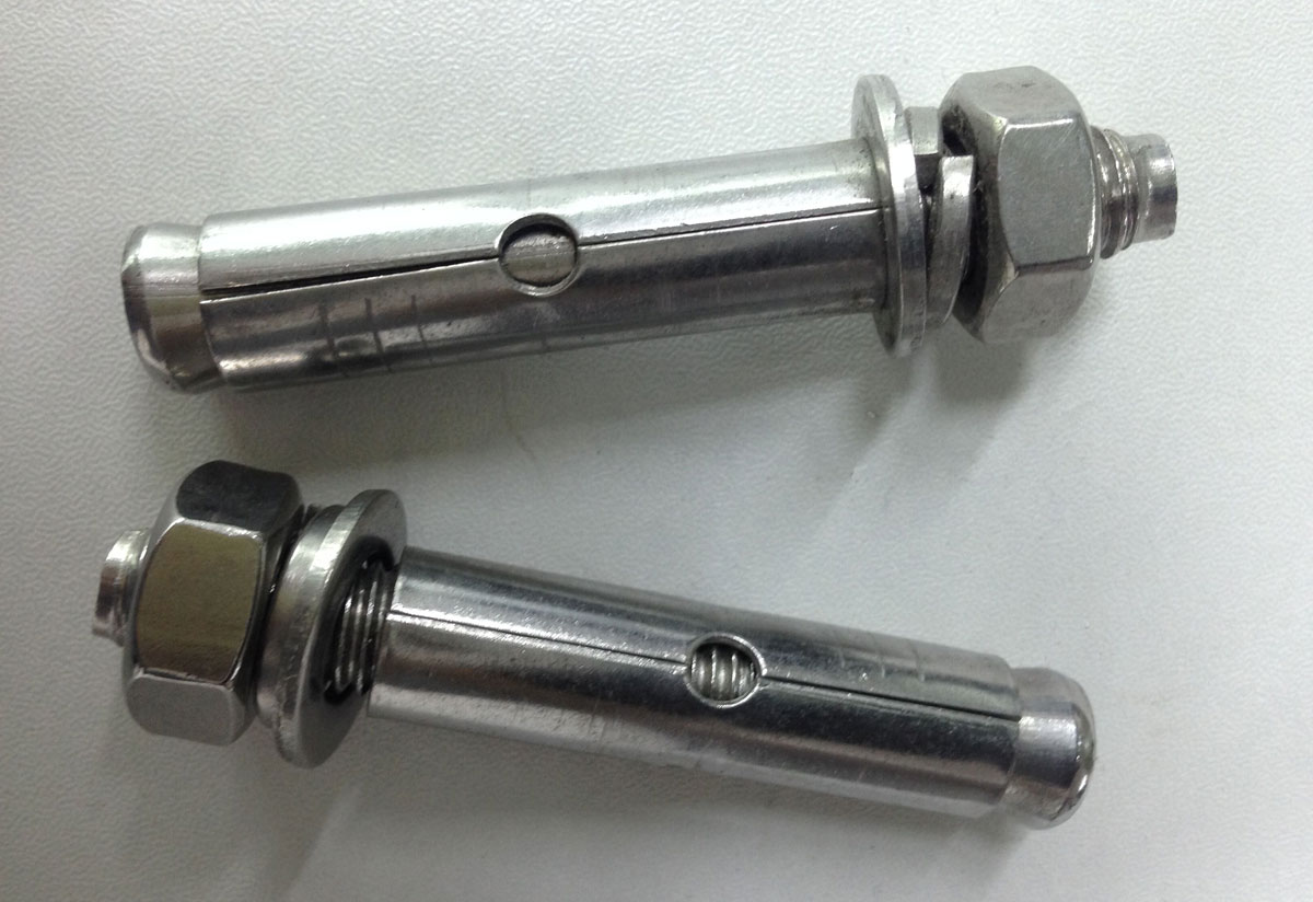 Anchor Bolts, Stainless Steel 304 M10X70mm