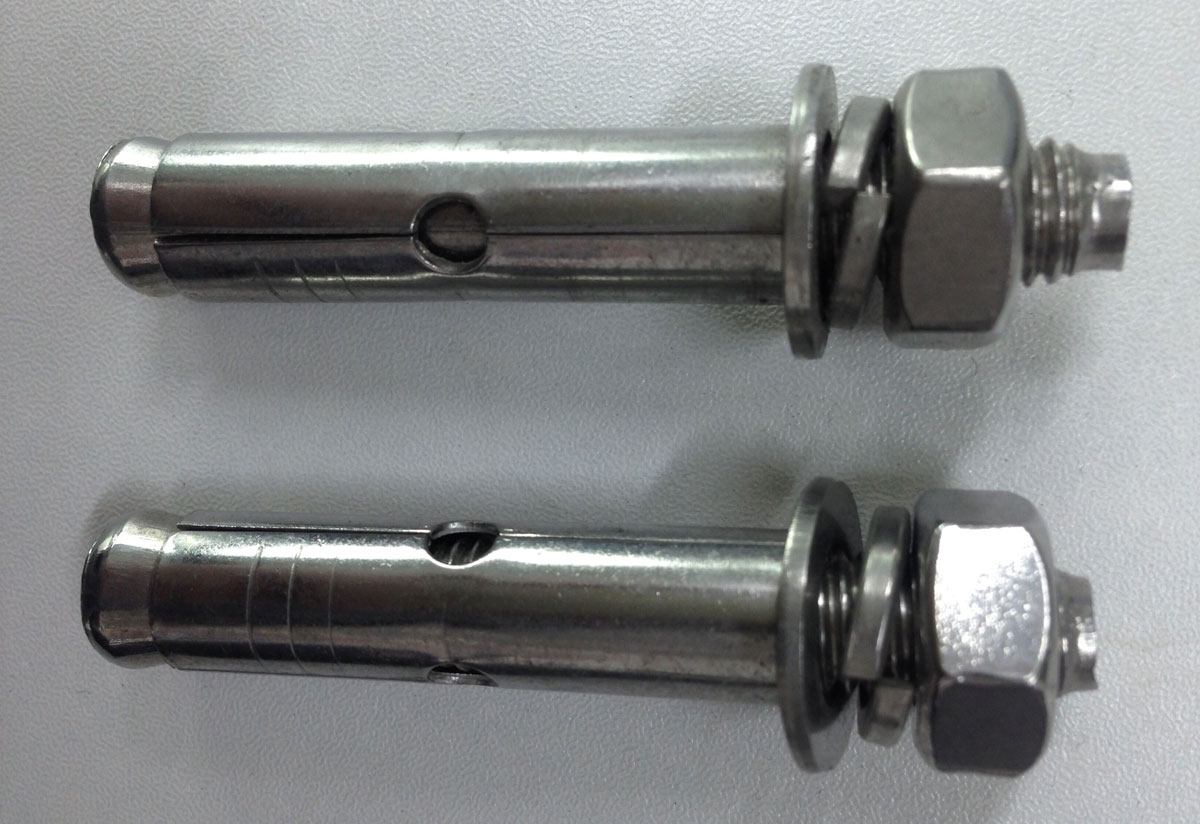 Anchor Bolts, Stainless Steel 304 M8X60mm