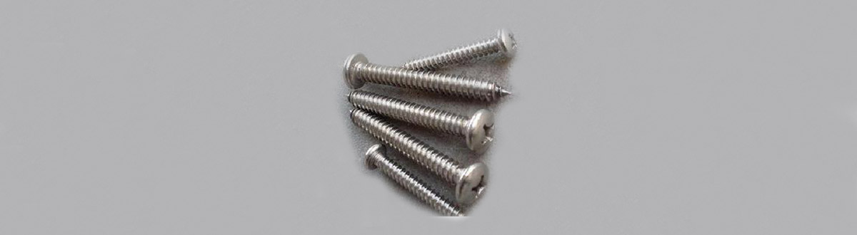 Tapping Screws, Cross Recessed Pan Head DIN7981 3.7 x 13mm