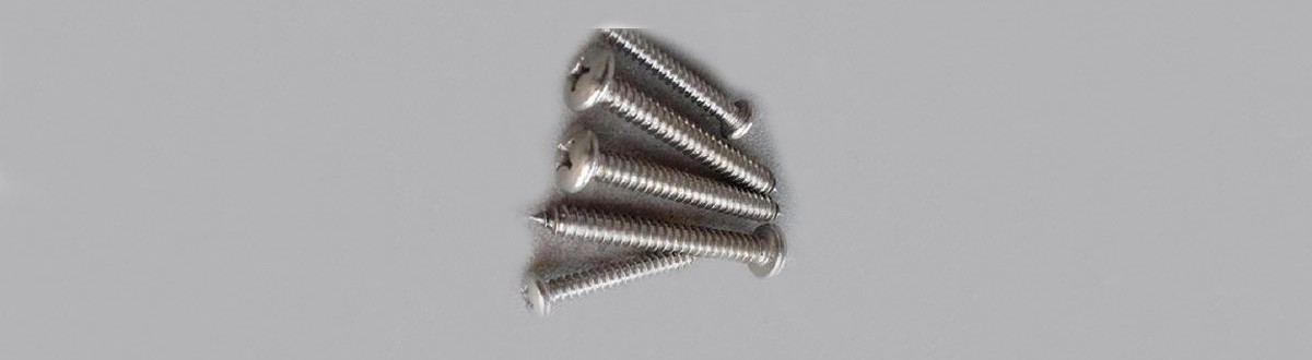 Tapping Screws, Cross Recessed Pan Head DIN7981 2.5 x 10mm