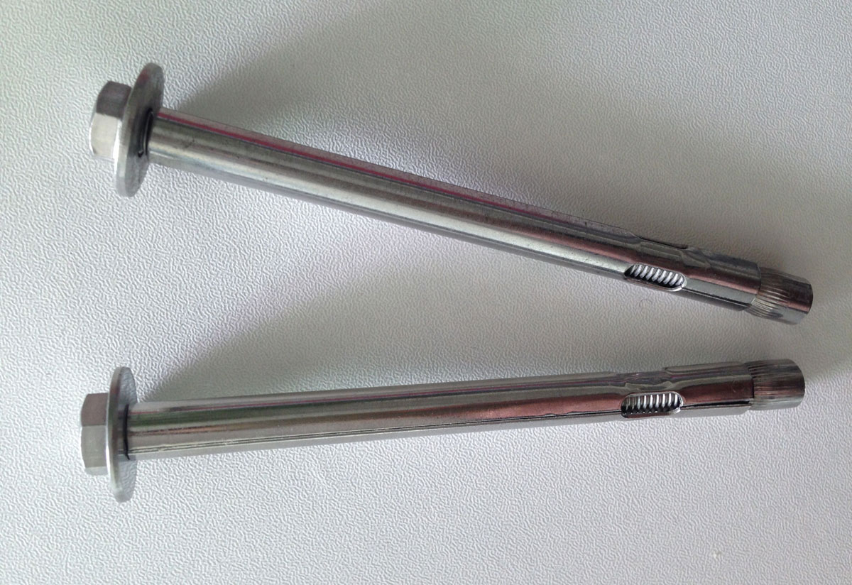 Anchor Bolts, Stainless Steel M8X105mm