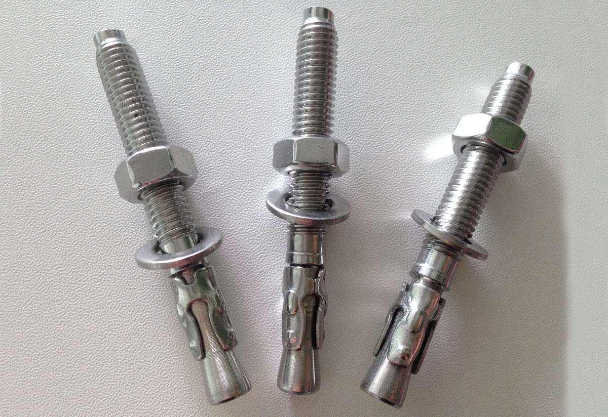 Anchor Bolts, Stainless Steel M8X70mm
