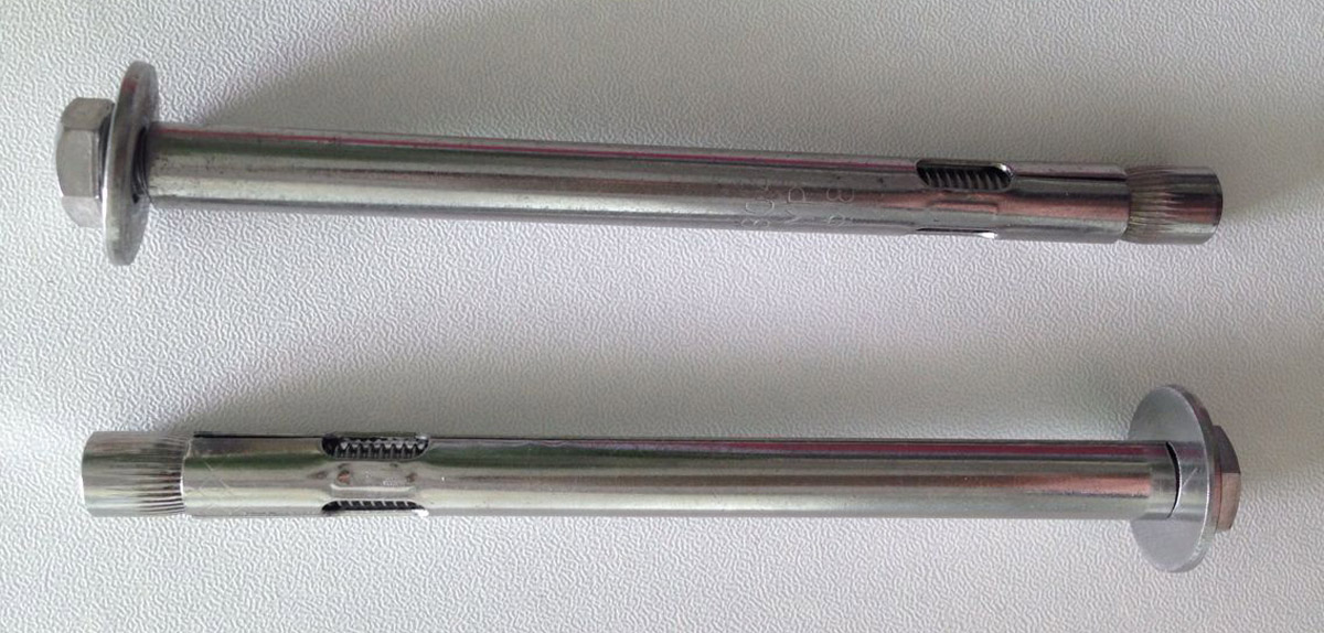 Anchor Bolts, Stainless Steel M12X80mm