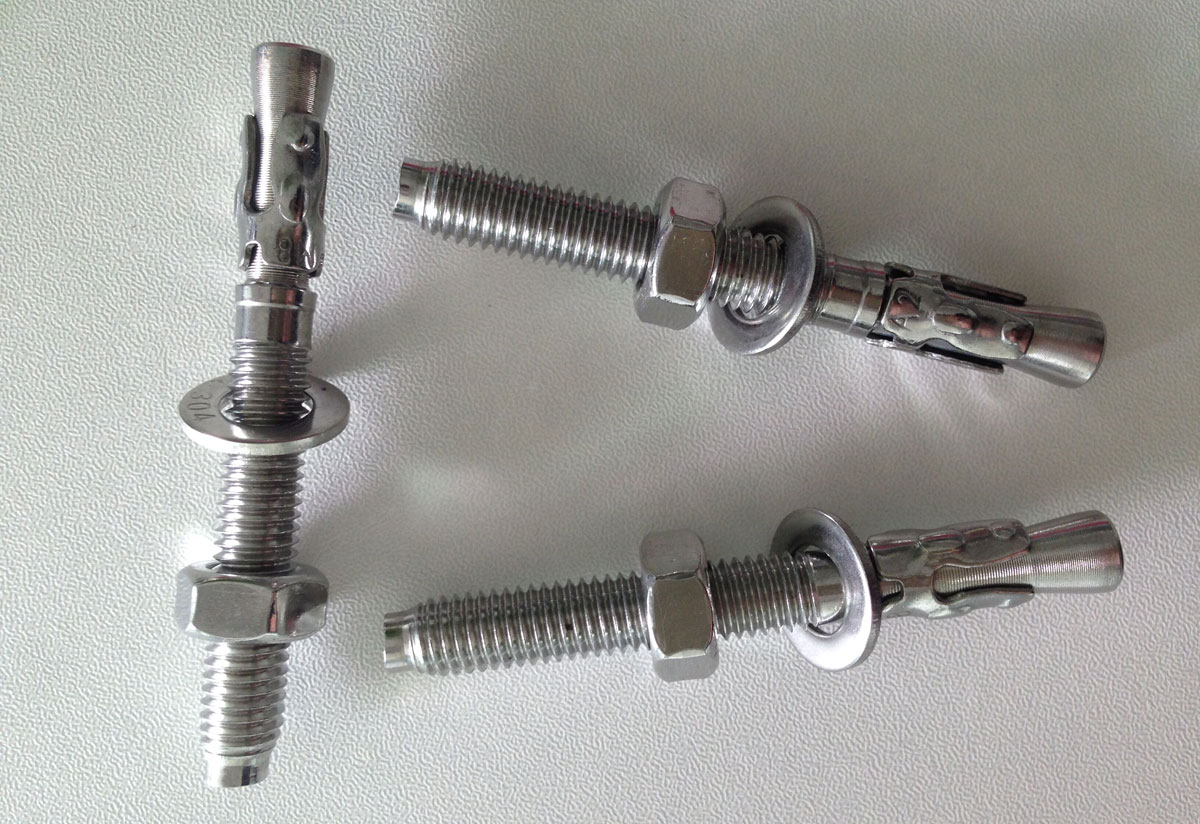 Anchor Bolts, Stainless Steel M14X50mm