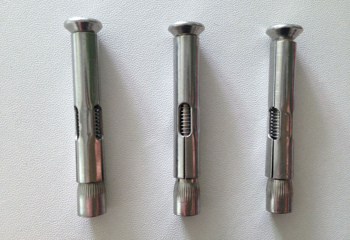 Anchor Bolts, Stainless Steel M8X55mm