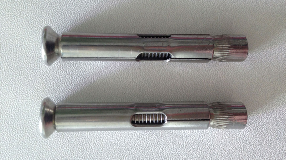 Anchor Bolts, Stainless Steel M6X55mm