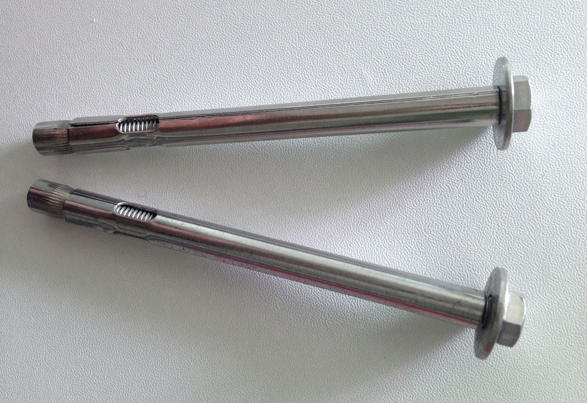 Anchor Bolts, Stainless Steel 304 M8X100mm
