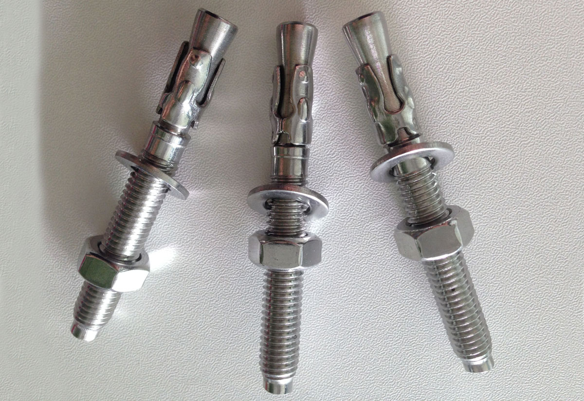 Anchor Bolts, Stainless Steel 304 M8X80mm