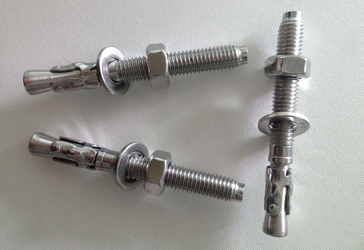 Anchor Bolts, Stainless Steel 316 M14X50mm