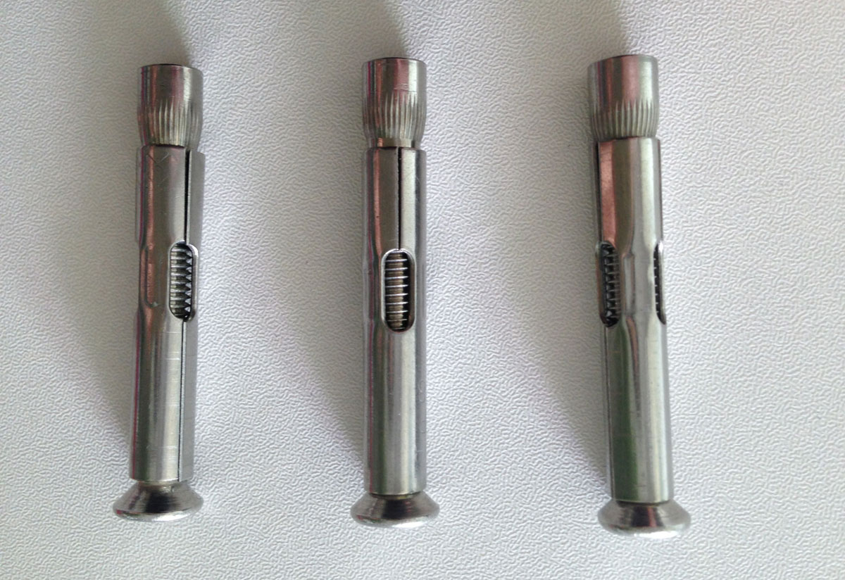 Anchor Bolts, Stainless Steel 304 M8X55mm
