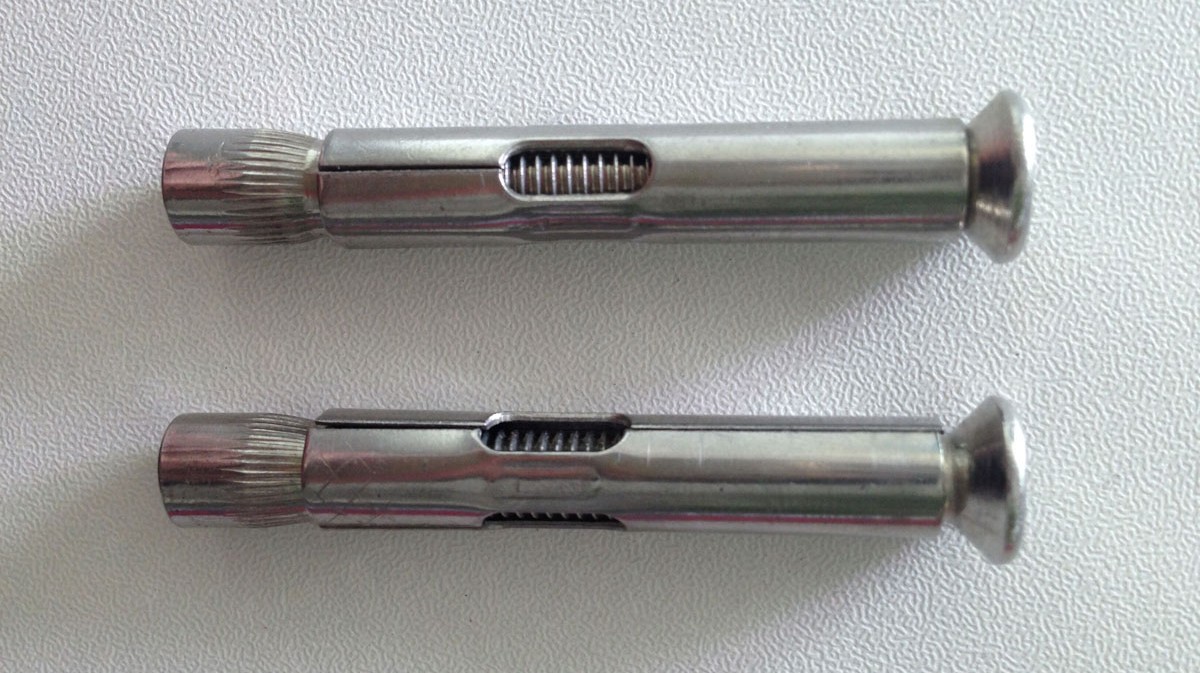 Anchor Bolts, Stainless Steel 316 M6X55mm