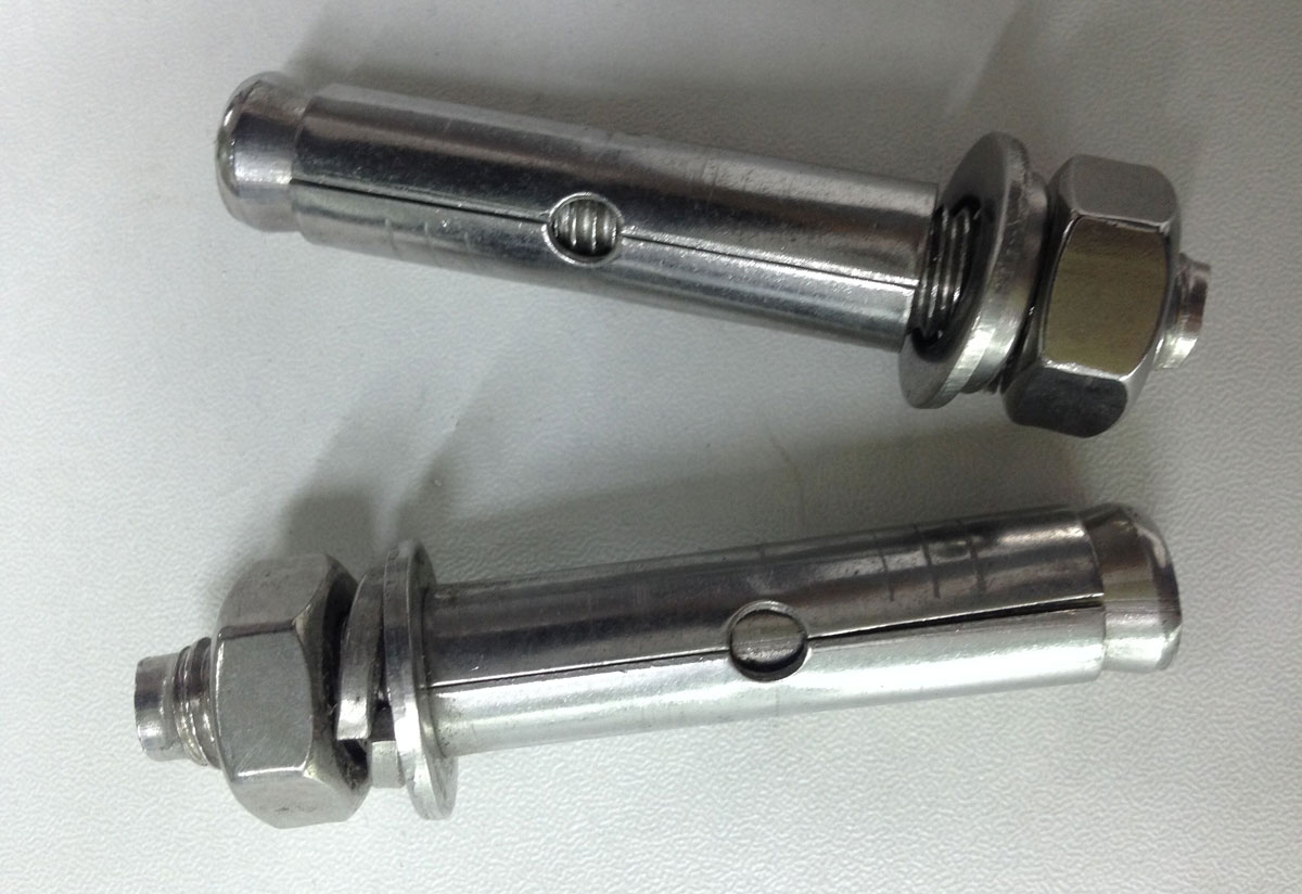 Anchor Bolts, C/W Nuts Washers M20X650mm