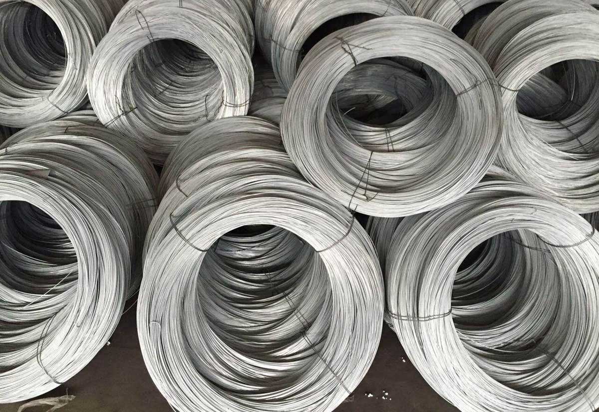 Galvanized Wire, Carbon Steel M4