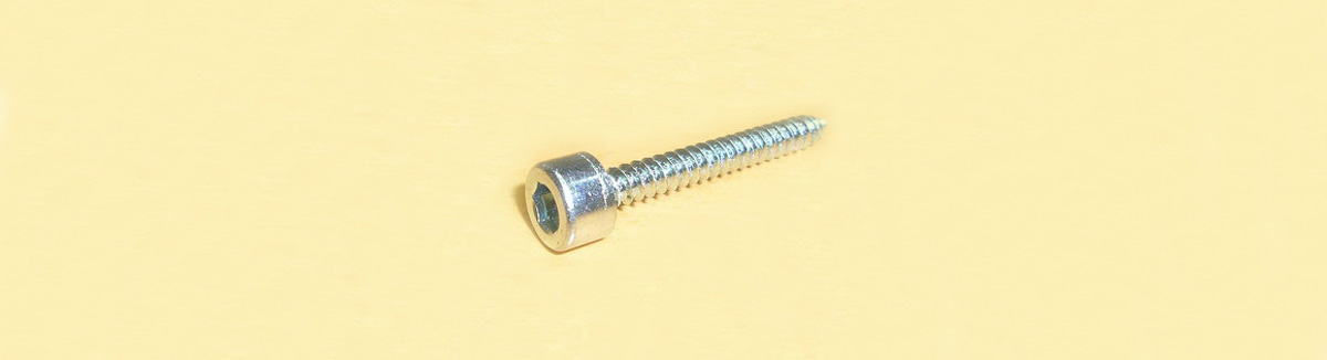 Socket Head Cap Screw, Zinc Coated 6.3x35mm