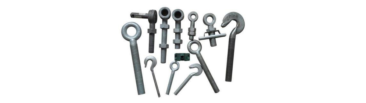 Eye Bolts, Hot Dip Galvanized Carbon Steel Eye Bolts M8X200mm