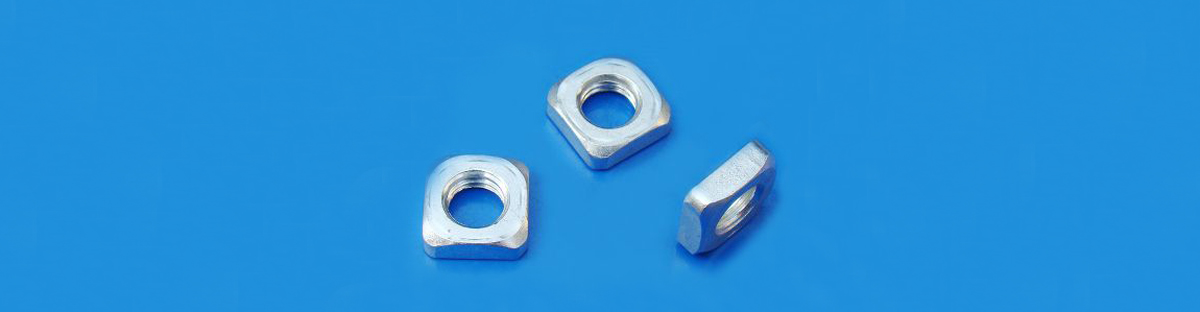 Square Nuts, Carbon Steel Galvanized Square Nuts DIN 562,M8