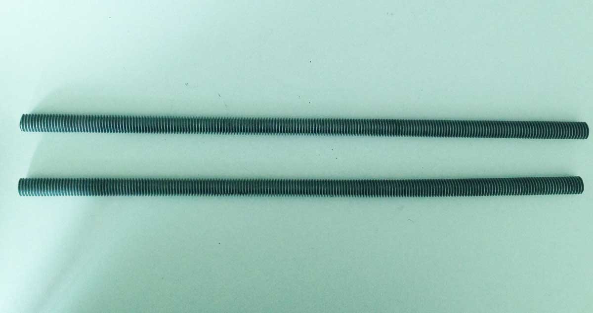 Threaded Rods, Hot Dip Galvanized Din976, M10X1000mm
