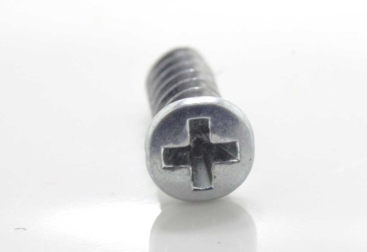Screws, Stainless Steel 304 Cross Recessed Pan Head Screws 2 X 6.8mm