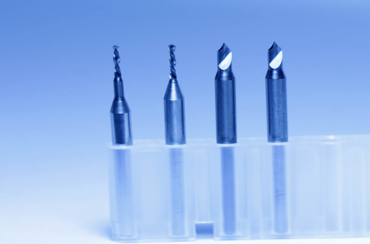 HRC 40-70 CNC Solid Tungsten Carbide Drill Bits for Hardened Steel 