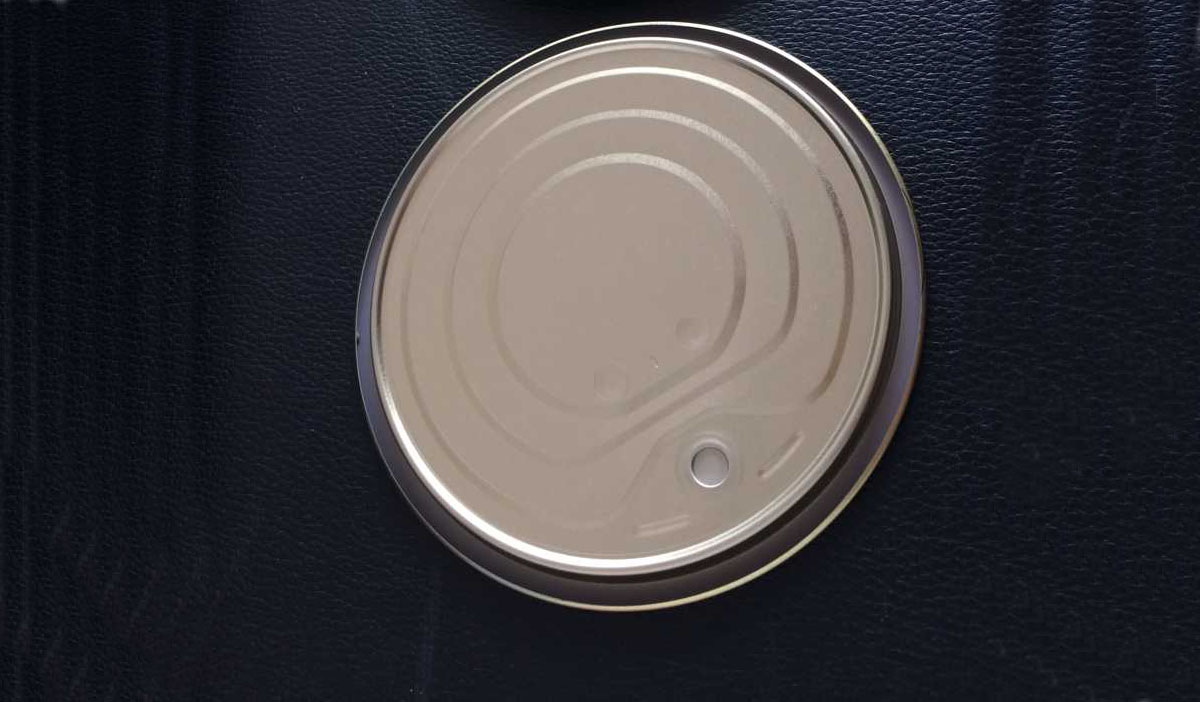 Easy Open Tin Can Lids 202 EOE
