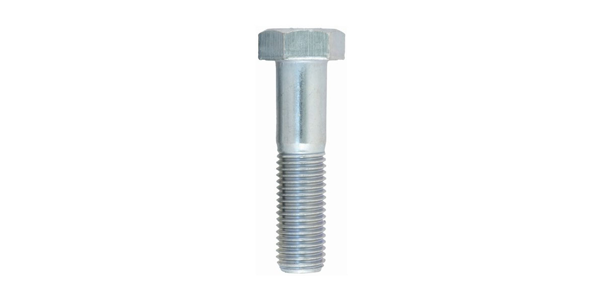 Matal hex bolts&nuts zinc plated 