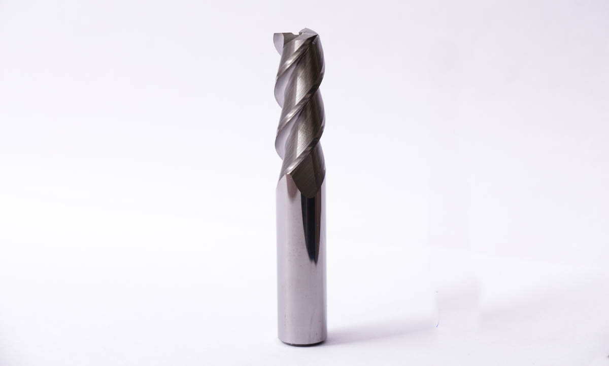 Milled bright finishing stainless steel drill bit