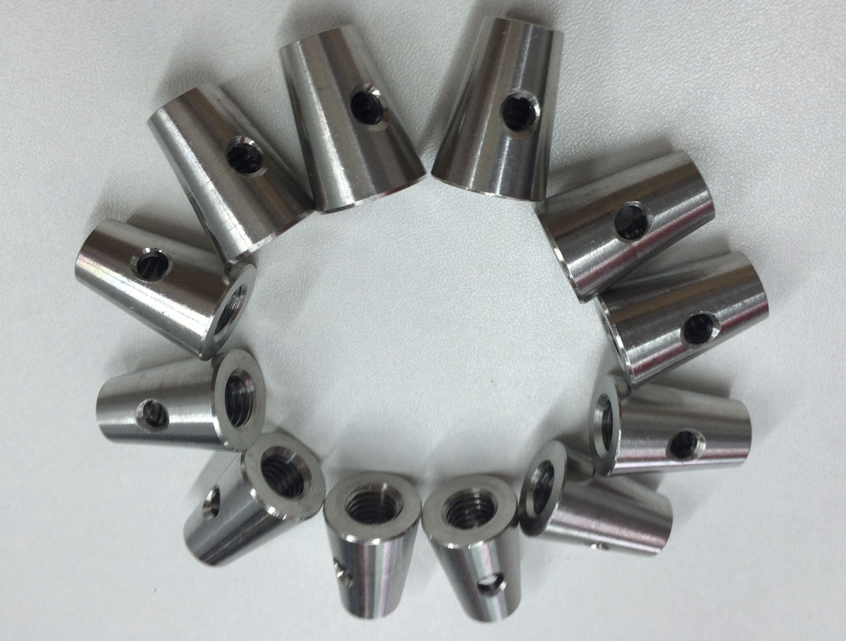SS304 Tapered Nut M8 3