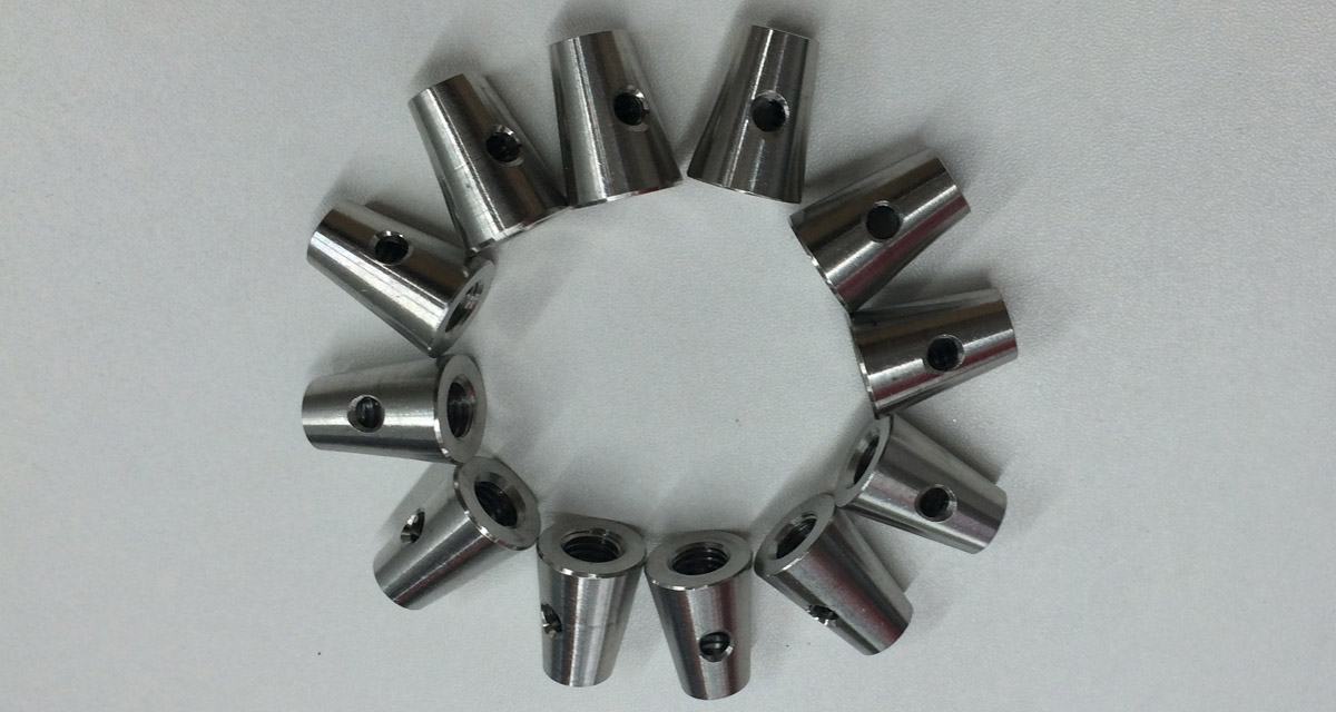 SS304 Tapered Nut M8