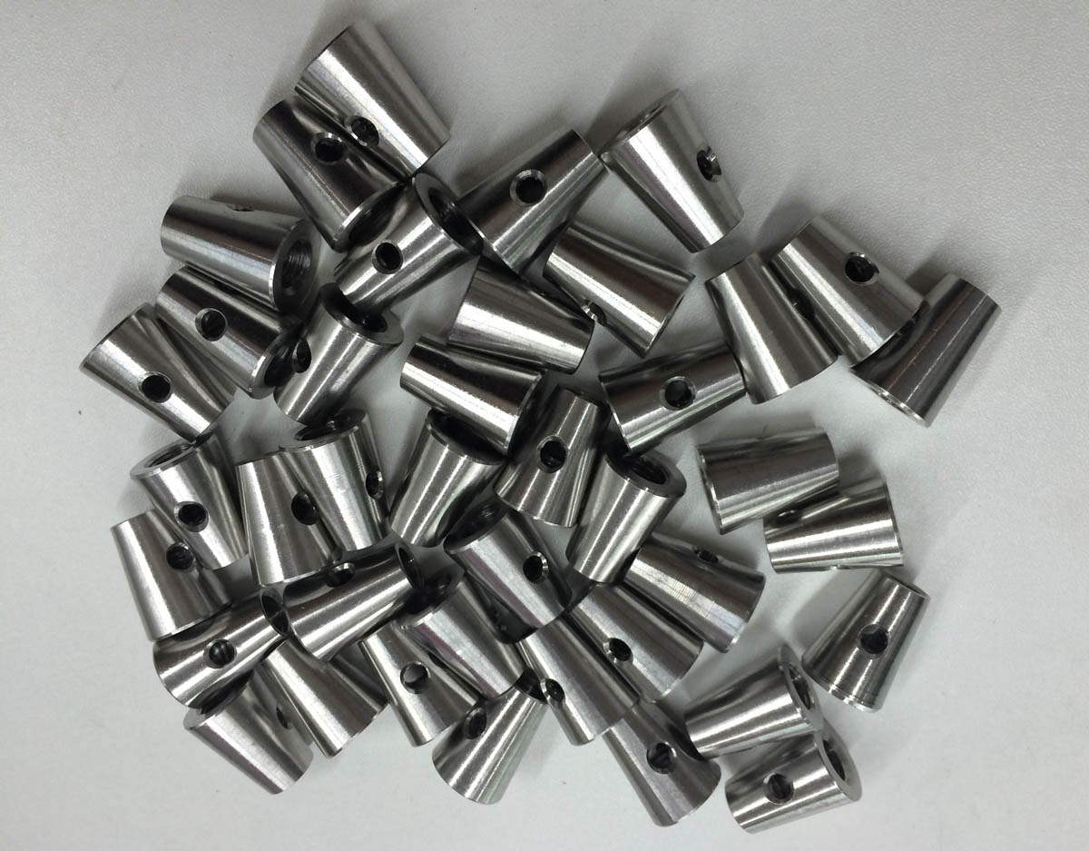 SS304 Tapered Nut M8 4