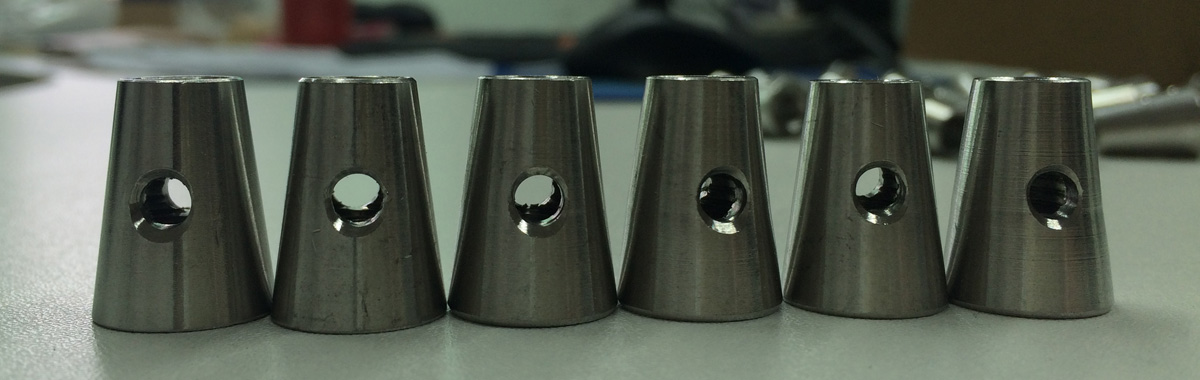 SS304 Tapered Nut M8 5