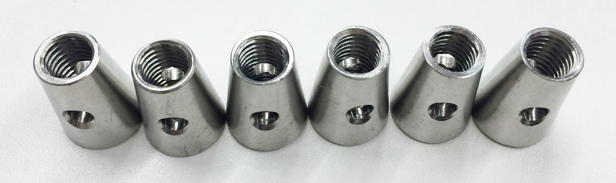 SS304 Tapered Nut M8 6