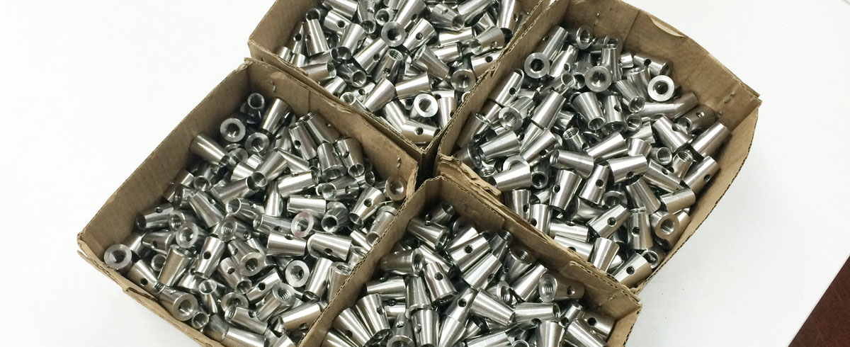 SS304 Tapered Nut M8 7