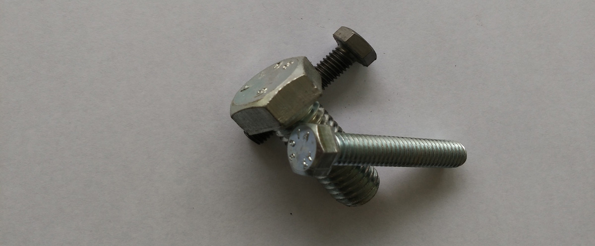 A307 Hex bolts ANSI 