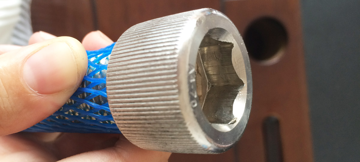 A4 DIN912 Allen Bolt Socket Screw 1