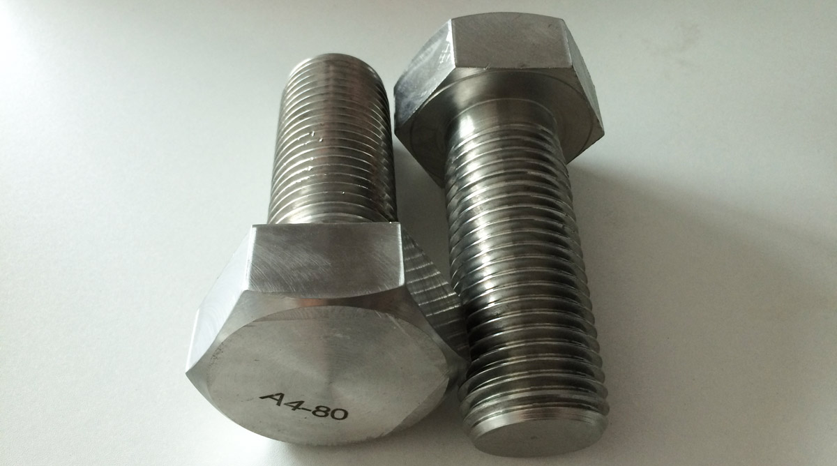 DIN933 A4-80 Hex Bolt M48X120 1
