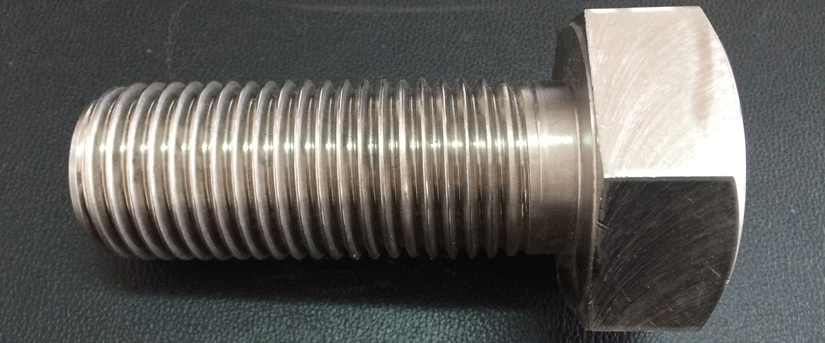 DIN933 A4-80 Hex Bolt M48X120 4