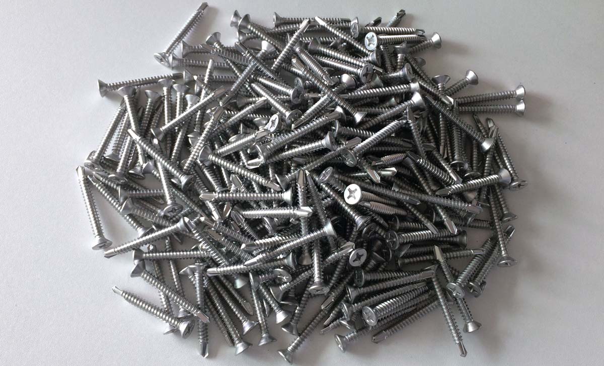 SS316 Countersunk head Self Drilling Screw DIN7504P Gross recessed 5.5X50 2