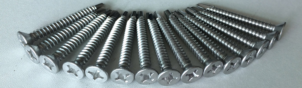 SS316 Countersunk head Self Drilling Screw DIN7504P Gross recessed 5.5X50 3