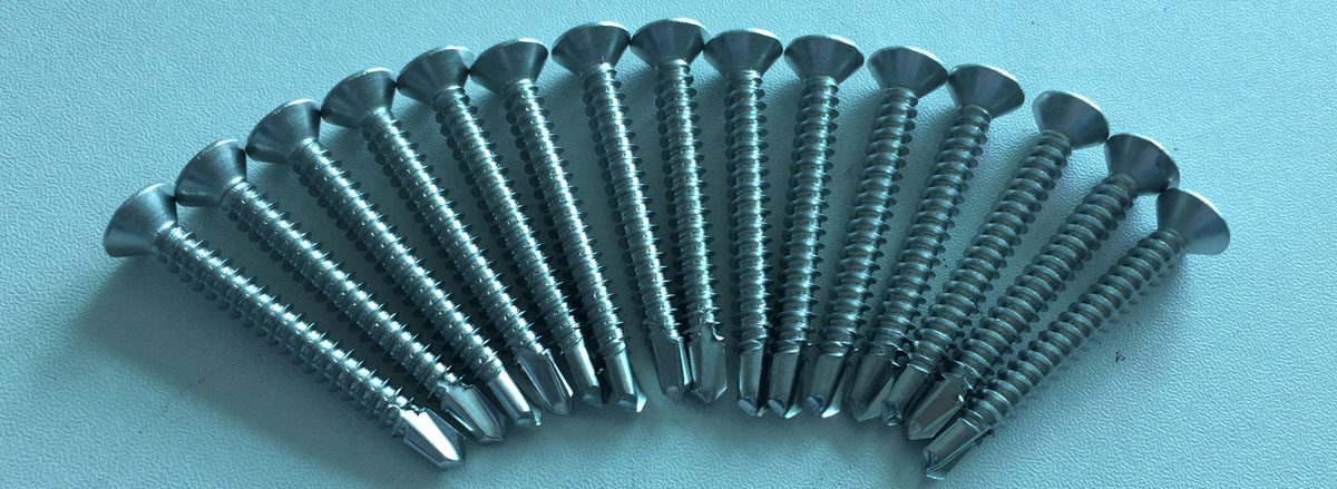 SS316 Countersunk head Self Drilling Screw DIN7504P Gross recessed 5.5X50 4
