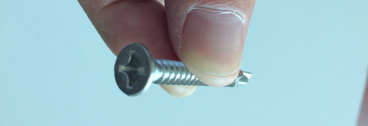 SS316 Countersunk head Self Drilling Screw DIN7504P Gross recessed 5.5X50 5