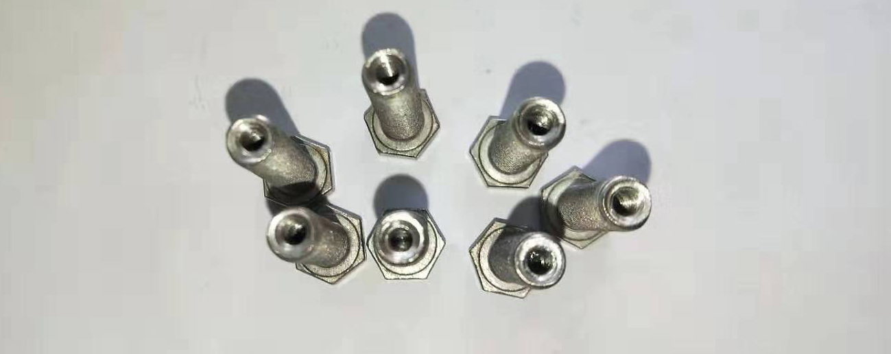 Bolt RVS A2 DIN933 M8X40 with M4 hole 3