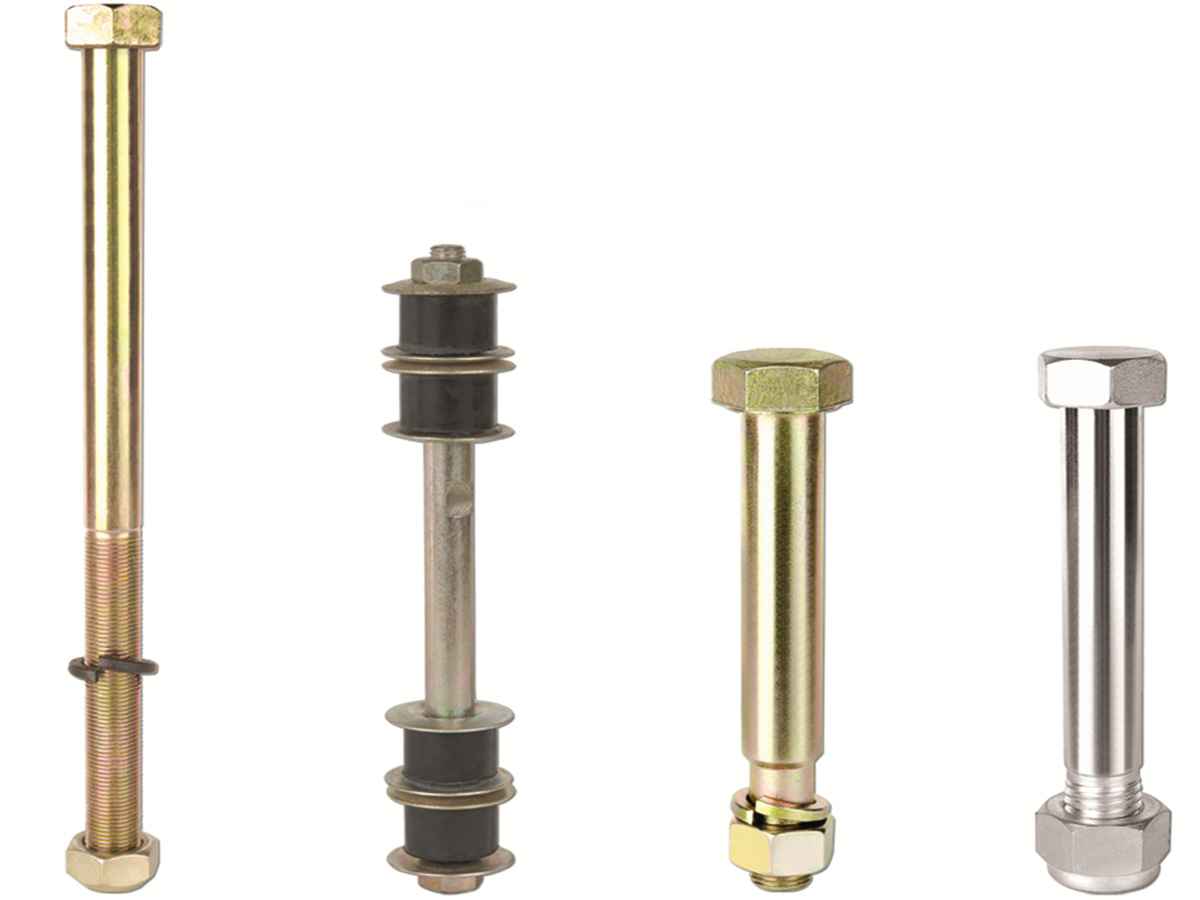 Center bolt Metric Fine Pitch Thread